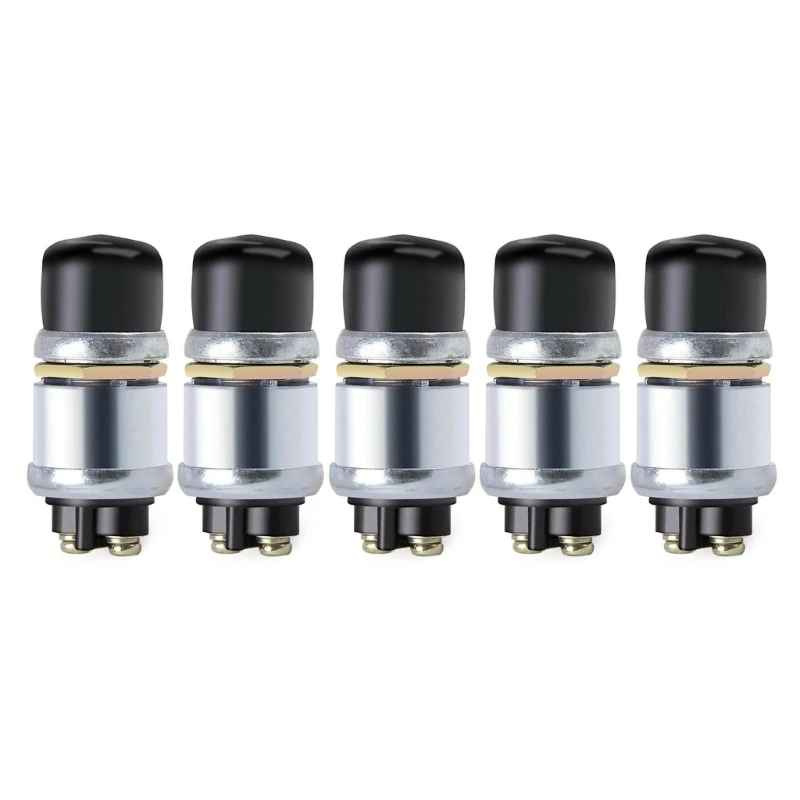 

G8TE 60A Ignition Engine Waterproof Push Starter For Car Truck Boat Horn Replacement Button