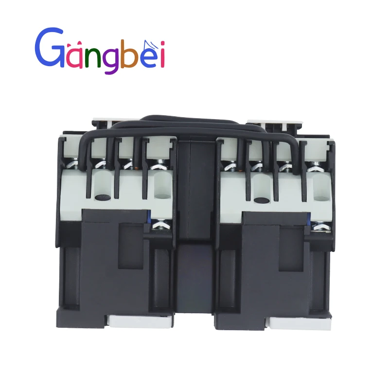 CJX2-0910N 0901N 1210N 1201N 1810N 1801N reversing contactor mechanical interlocking contactor voltage 380V 220V 110V 36V 24V