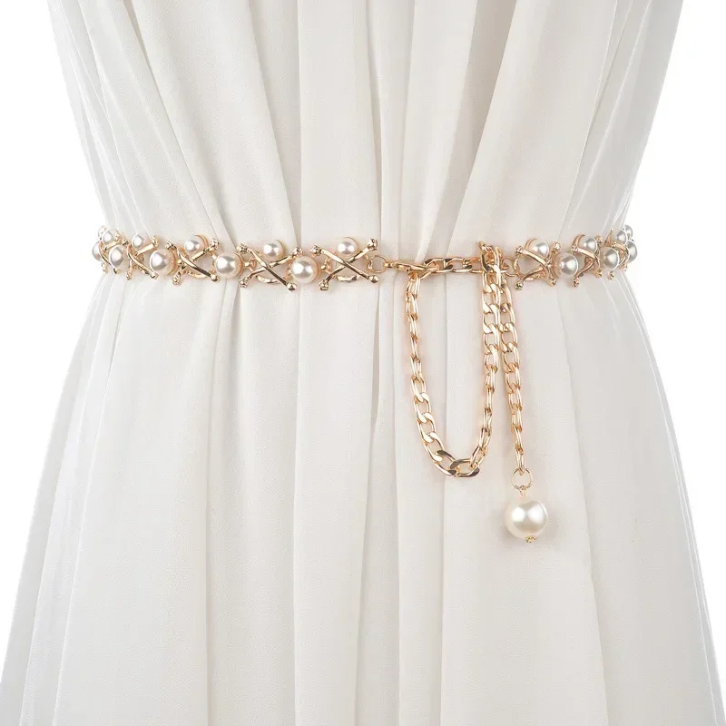 novo-doce-perola-senhoras-metal-cintura-fina-chaincoat-vestido-decoracao-versatil-personalit-corrente-de-alta-qualidade-cinto-feminino