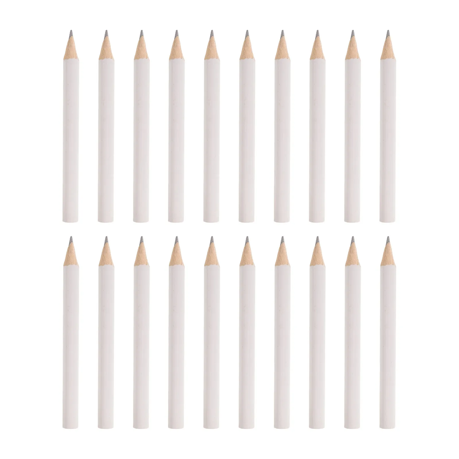 50Pcs Pre-Sharpened Golf Pencils Short Wood Mini Pencils Cards Golf Party Favors Bulk Bulk Office Supplies