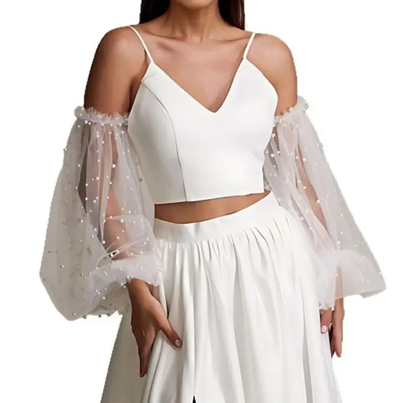 

P9fe 2lots Женщины сетки рукав