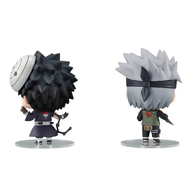 Anime Naruto Action Figure Naruto Sasuke Kakashi Itachi Modell Spielzeug Desktop Ornament Dekoration Geschenk Junge Mädchen