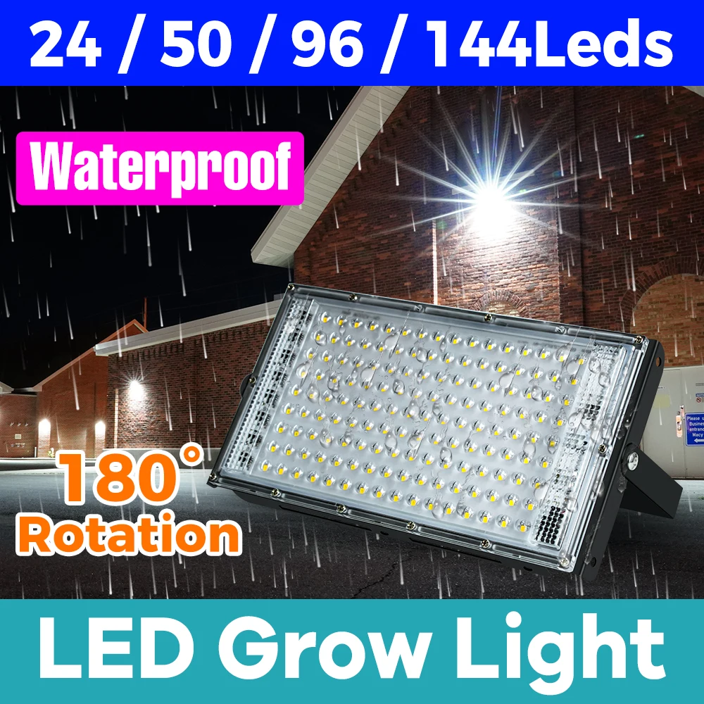 Led Floodlight 100W…