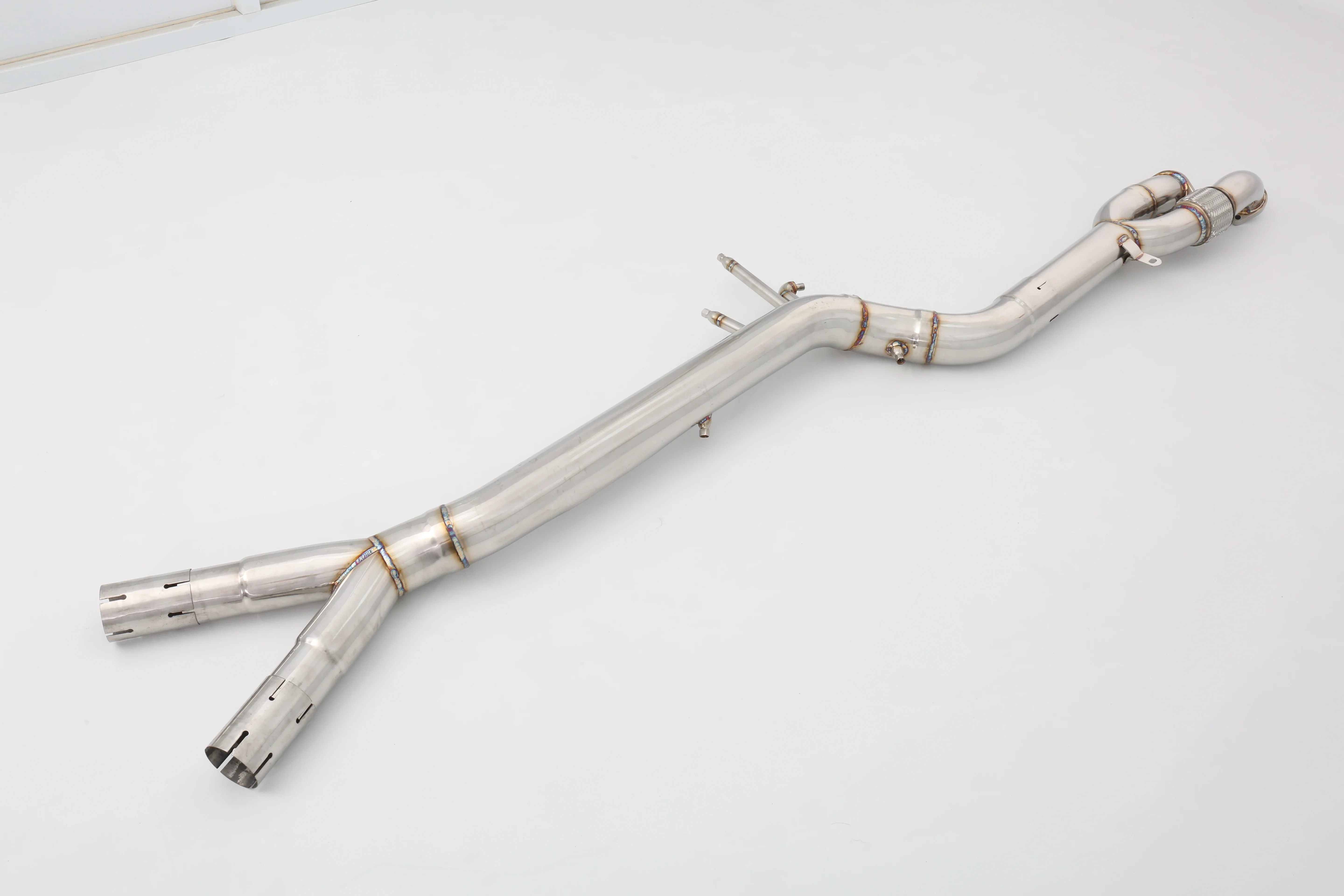 Factory Customization for M3/M4 G80/G82 Single 304 Stainless Steel Midpipe Middle Pipe