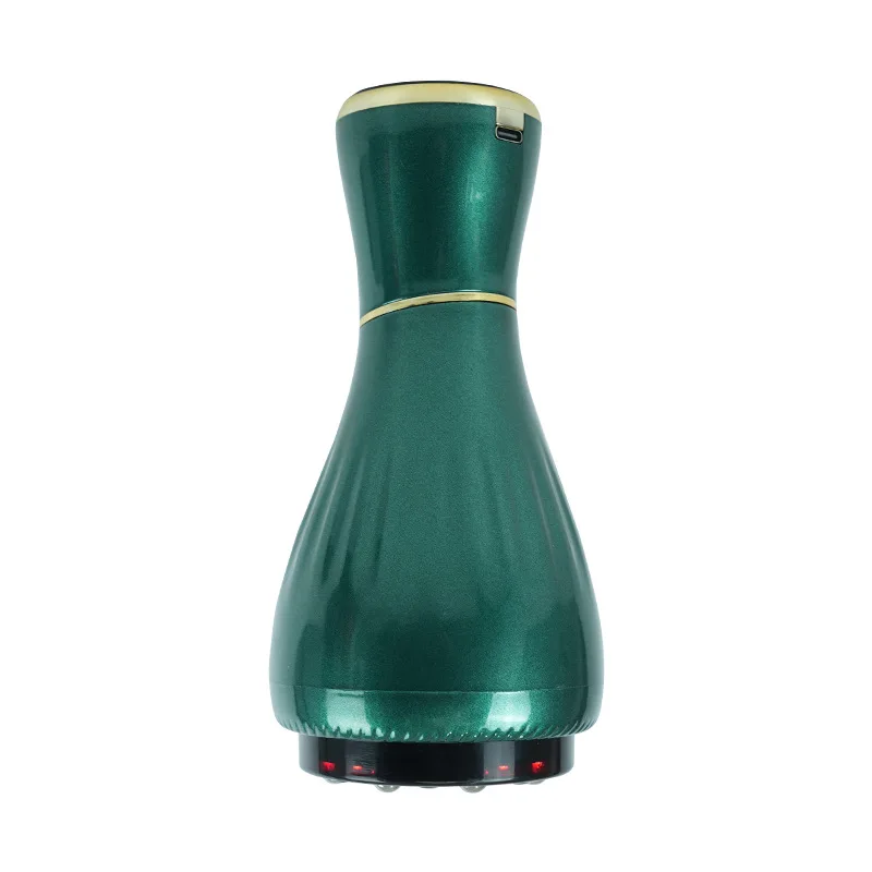 أداة كهربائية جديدة الصحة الكى جهاز ضغط ساخن المشي الحجامة شفط كشط مدلك Negati #1