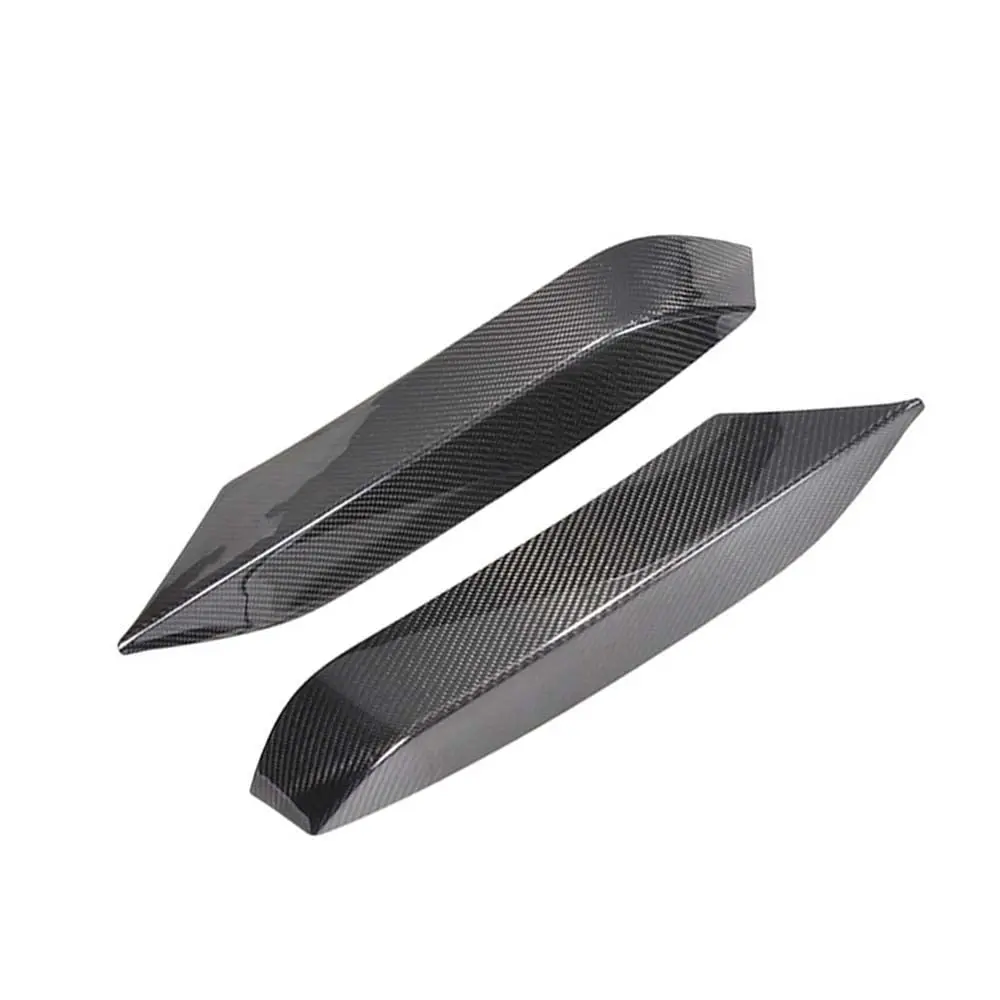 

Carbon Fiber Front Bumper Upper Air Vent EyeLid Covers For BMW F80 M3 F82 F83 M4