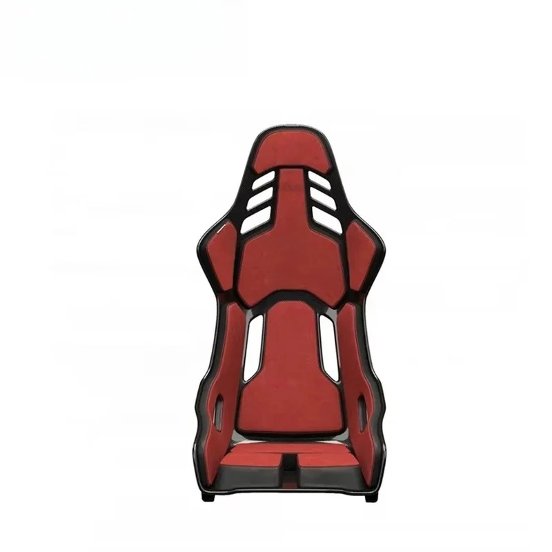 High Quality Cushion Unit, Carbon Fiber Recaro Style Racing Design, Interior Decor Piece