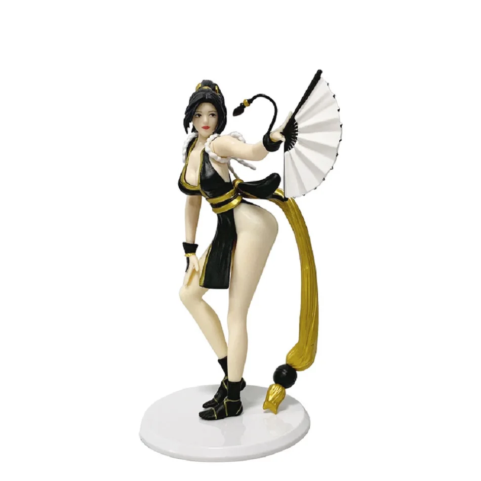 21cm The King of Fighters Spielfigur Mai Shiranui/Orochi Actionfigur PVC Anime-Zubehör Sammlerstück Statue Spielzeug Geschenk – Detail 4