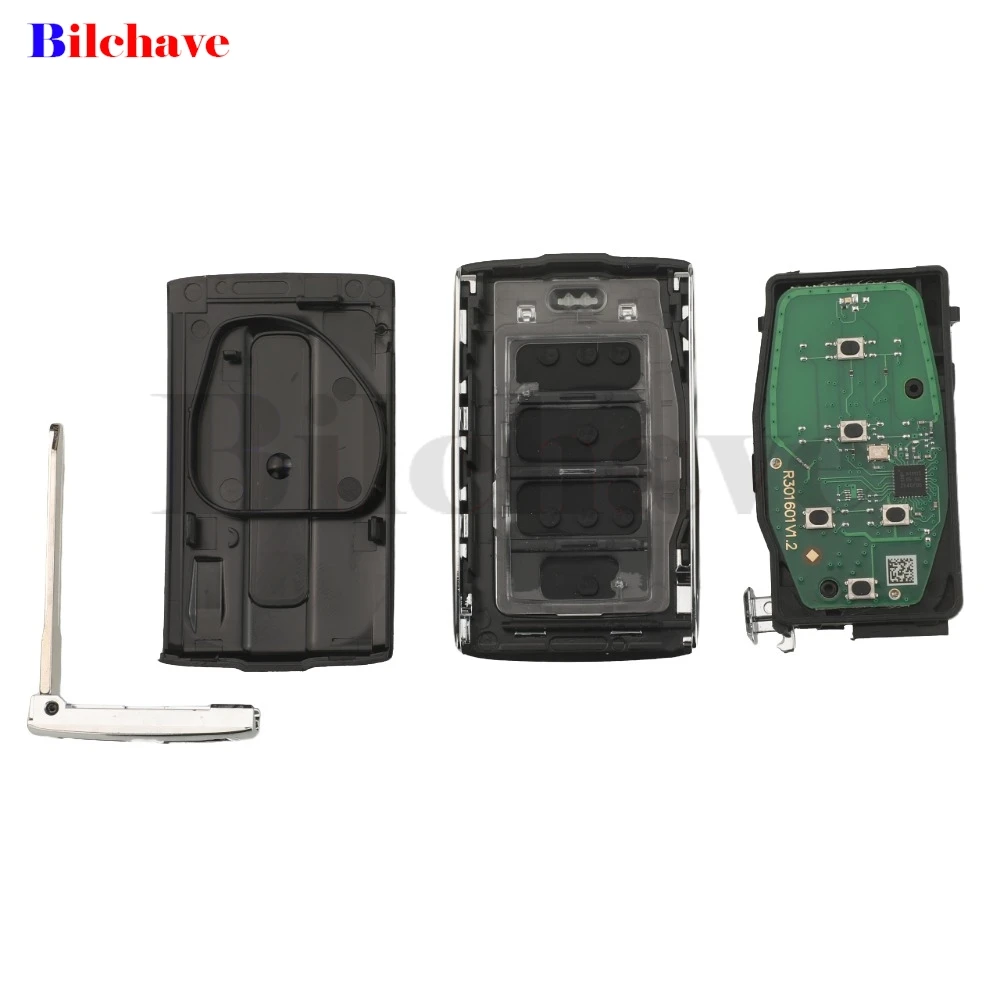 

jingyuqin M3NWXF0B1 685169738AA 433 МГц 4A Чип-ключ дистанционного управления для автомобиля с 4/5/6 кнопками для Jeep Grand Wagoneer 2021-2022, брелок-пульт