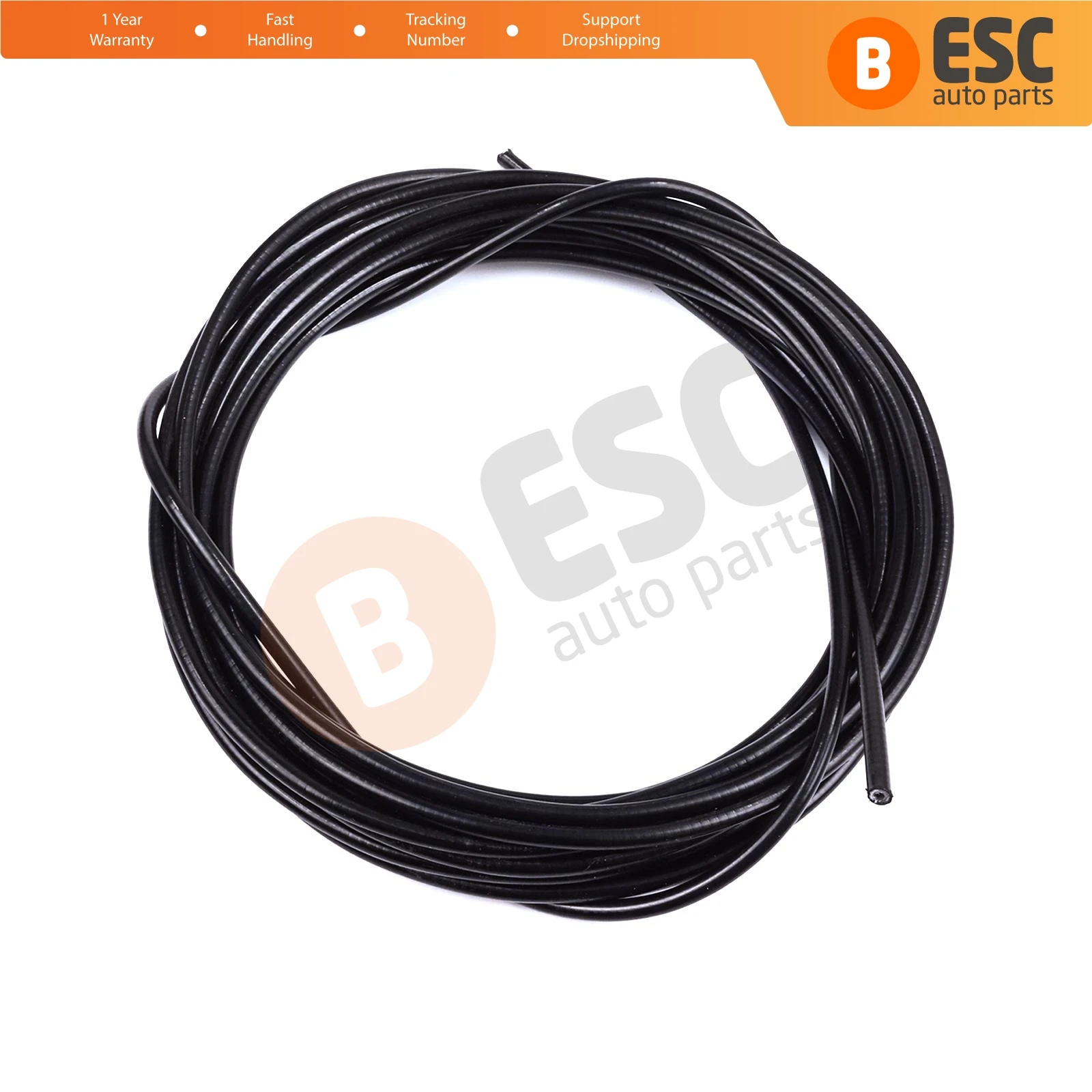 

EWR5507 Window Regulator Cable Protection Hose Exterior Diameter 6 mm Length 10 meter for Universal Car Models