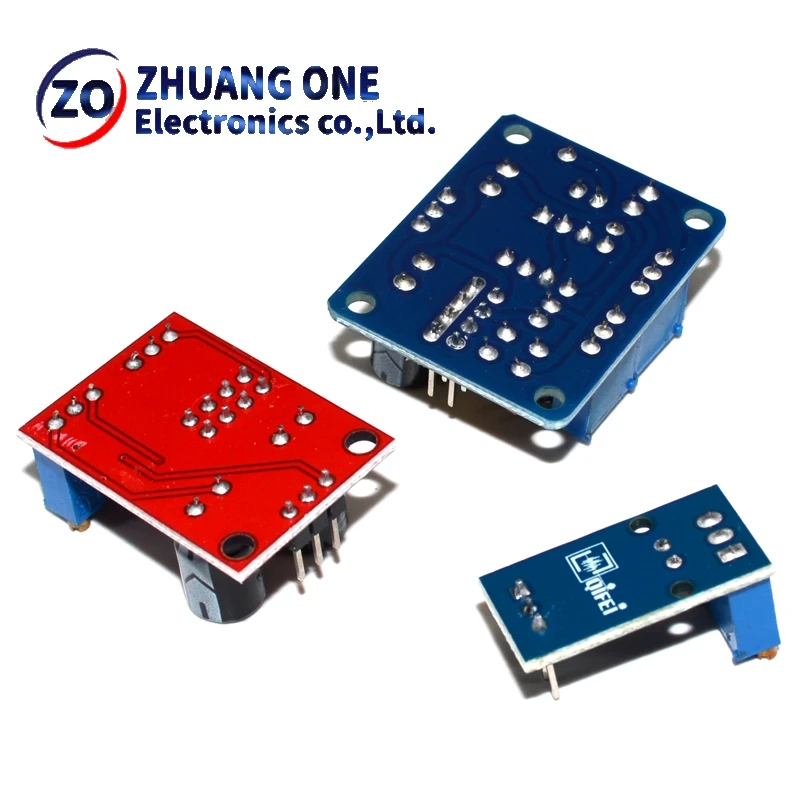 NE555 نبض تردد واجب دورة قابل للتعديل وحدة مربع موجة 5 فولت-12 فولت مولد إشارة لاردوينو السيارة الذكية