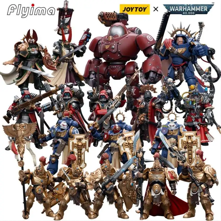 

[В наличии] JOYTOY Warhammer 40K 1/18 экшн-картина Темный ангел и ультрамарин Bladeguard & Adeptus на заказ набор модель подарок для мальчика