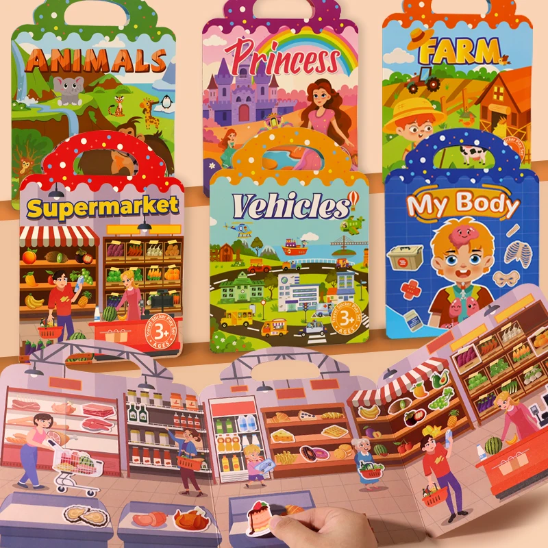 6Pcs/Set Children S…