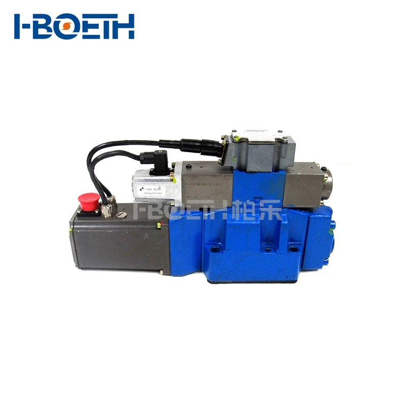 صمامات النسبة الهيدروليكية OEM سلسلة 4WRE 4WRAE6W07-22/G24K31/F1V صمام هيدروليكي نسبي من سلسلة