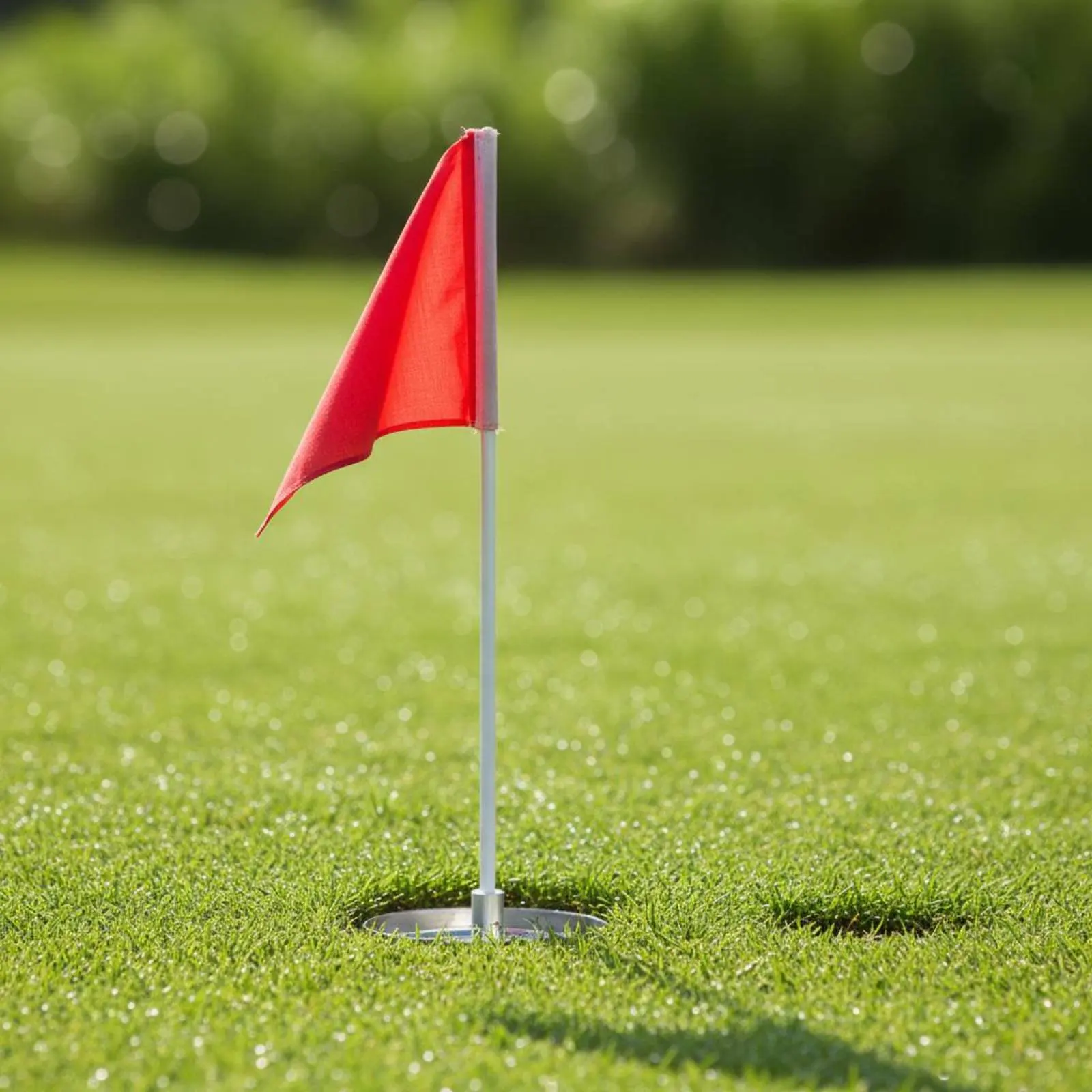 

Golf Putting Cup with Flag Long-Lasting Sports Gear for Groundskeepers