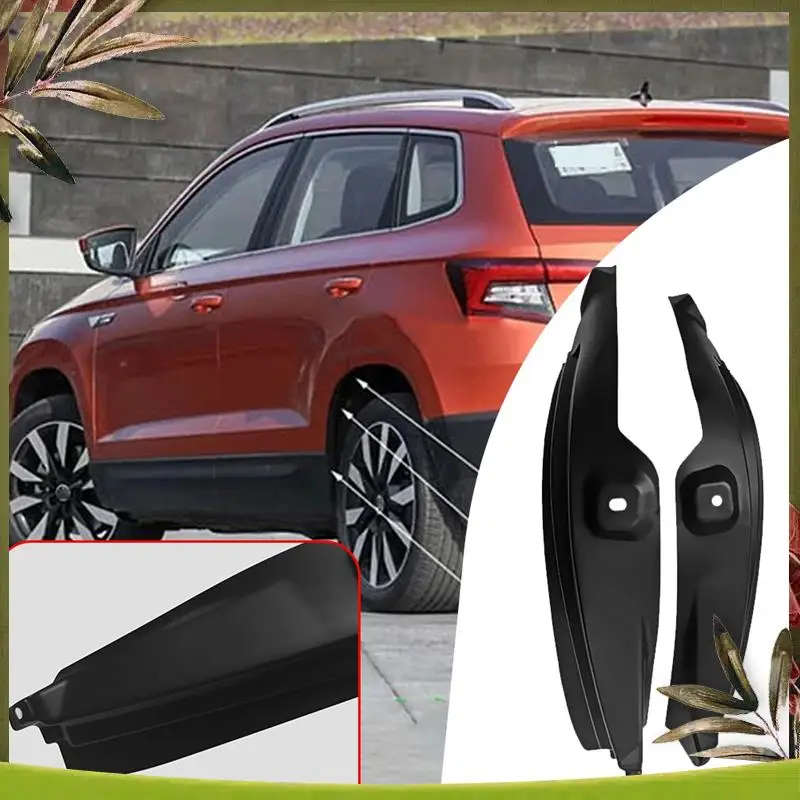

AB98-1 Pair Car Rear Mud Flaps For Skoda Karoq 2016-2023 Fenders Mudguard Guard Splash Mudflaps Tire Mat Modification Styling