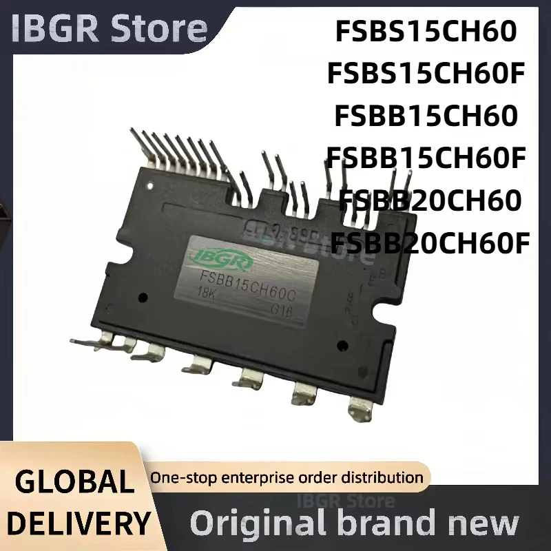 FSBS15CH60 FSBS15CH60F FSBB15CH60 FSBB15CH60F FSBB20CH60 FSBB20CH60F IPM Module New Original