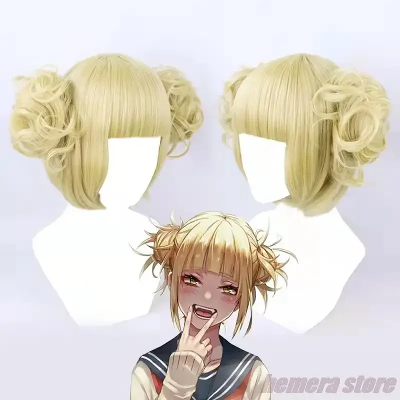 Anime My Hero Academia Himiko Toga przebranie na karnawał JK jednolite spódnice sweter płaszcz Halloween ubrania świąteczne kobiety dziewczęta