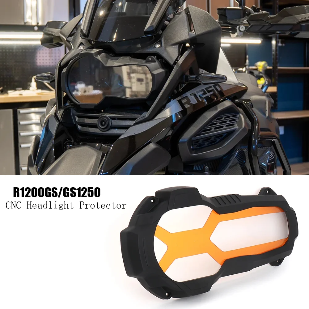 

For BMW R1200GS ADV R1250GS LC Adventure R1250GS CNC Aluminum Headlight Protection Cover Headlight Protector