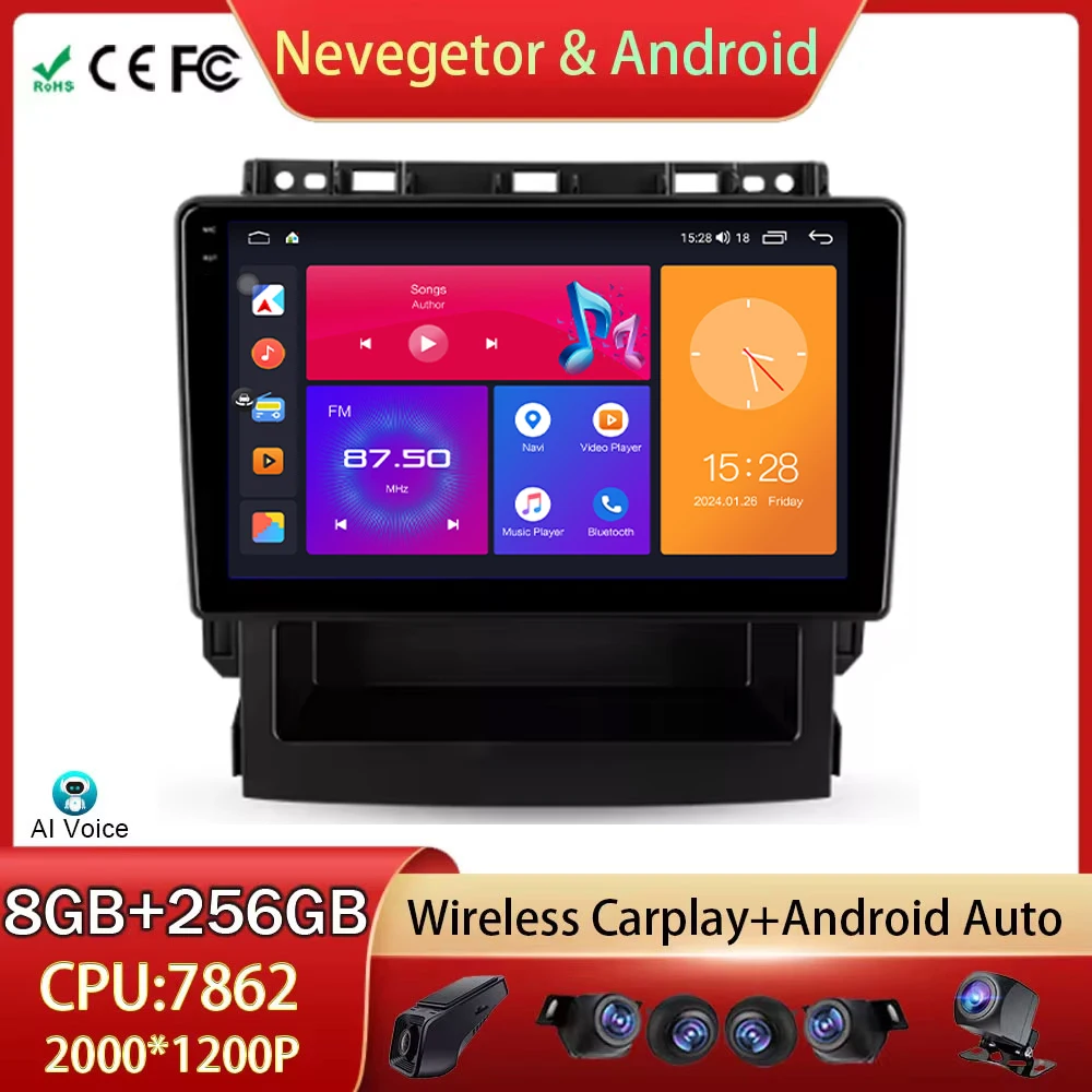 

For Subaru Forester 5 Impreza 5 2018 - 2023 Car Radio GPS Navigation Head Unit Multimedia Video Player Android Auto No 2din DVD