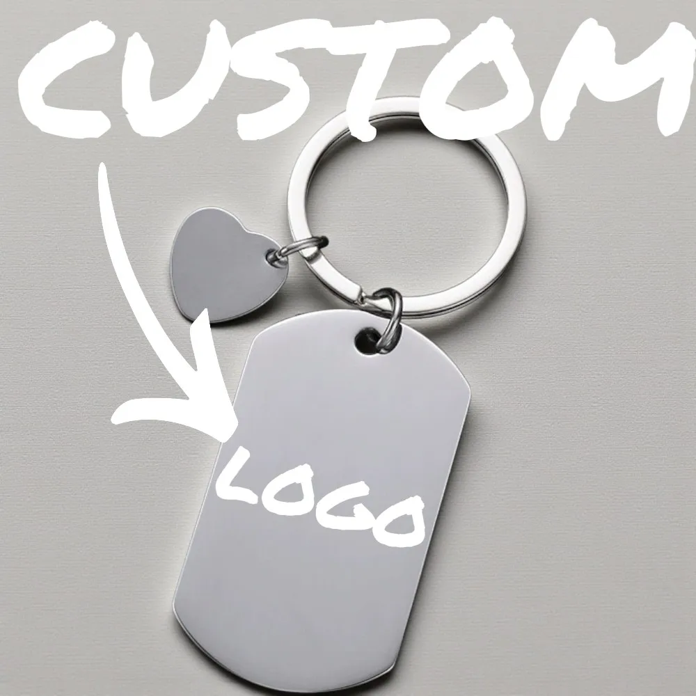 1PC Exquisite Custom Key Ring Metal Personalized Keychain Beer Can Kitchen Bar Tools Accessories Gift Wholesale