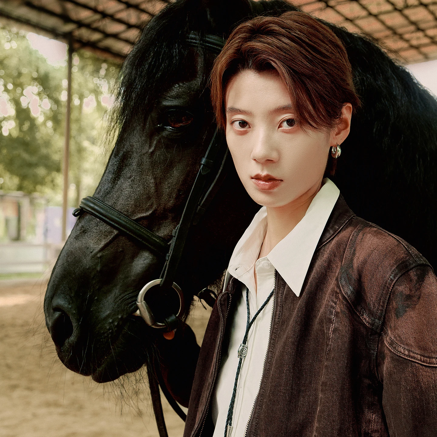 TOYOUTH سترات الدنيم النسائية 2025 سترة شتاء جديدة حضرية قصيرة الطراز #4