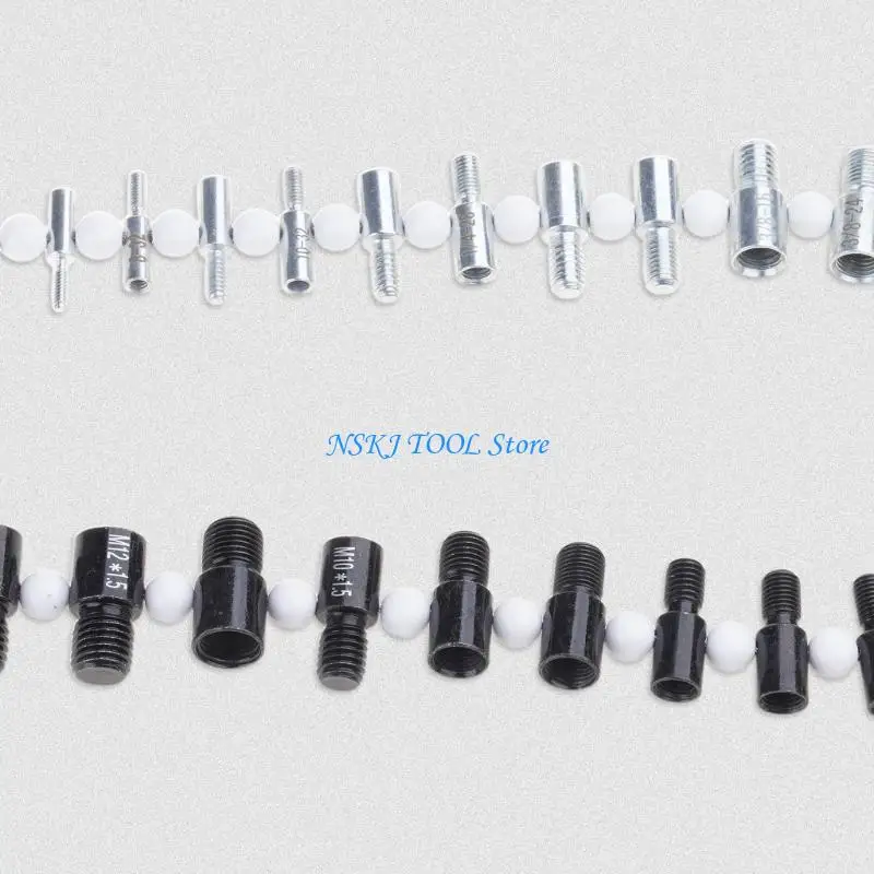 

L8RC Nut & Bolt Thread Checker Size Gauges Measuring Tool for SAE and Metric Nut