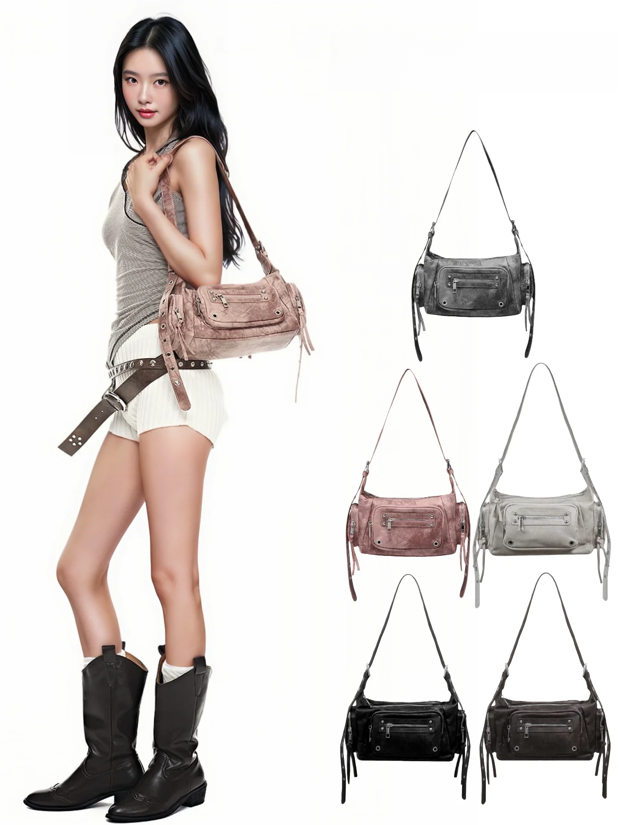 borsa-da-moto-blapurple-versatile-per-pendolari-borsa-a-tracolla-sottobraccio-con-rivetti-borsa-a-tracolla-singola-da-donna-stile-dolce-e-cool