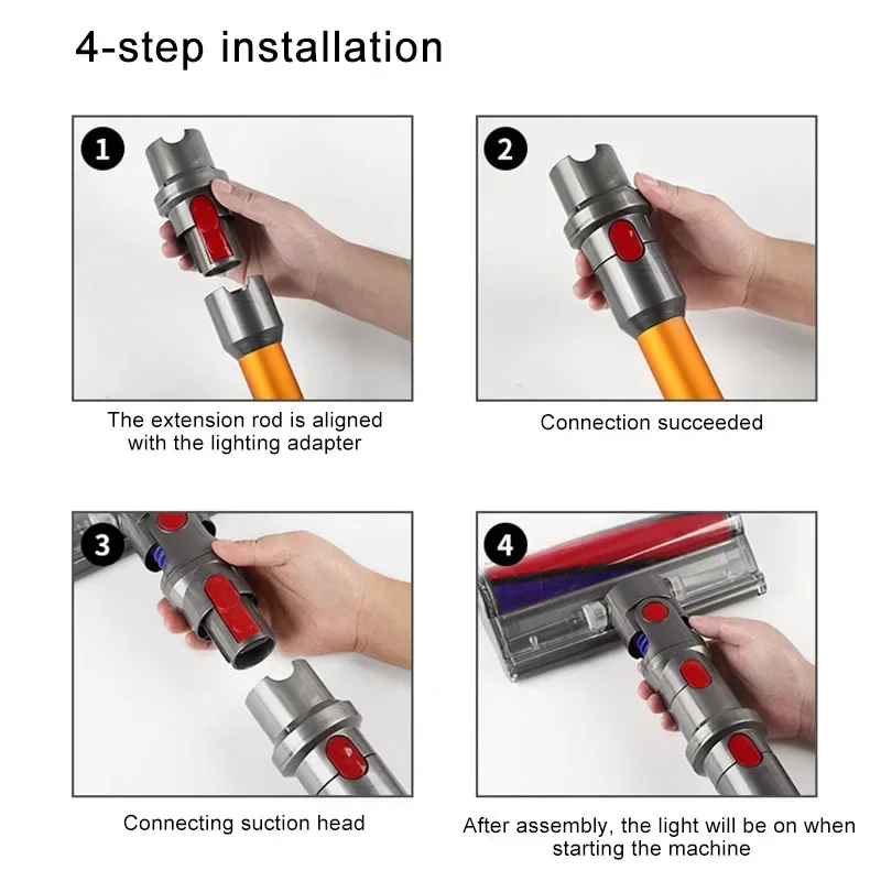 交換用 LED 照明アダプターコンバータースペアパーツダイソン V7 V8 V10 V11 V15 スマートロボット掃除機ホームアクセサリー