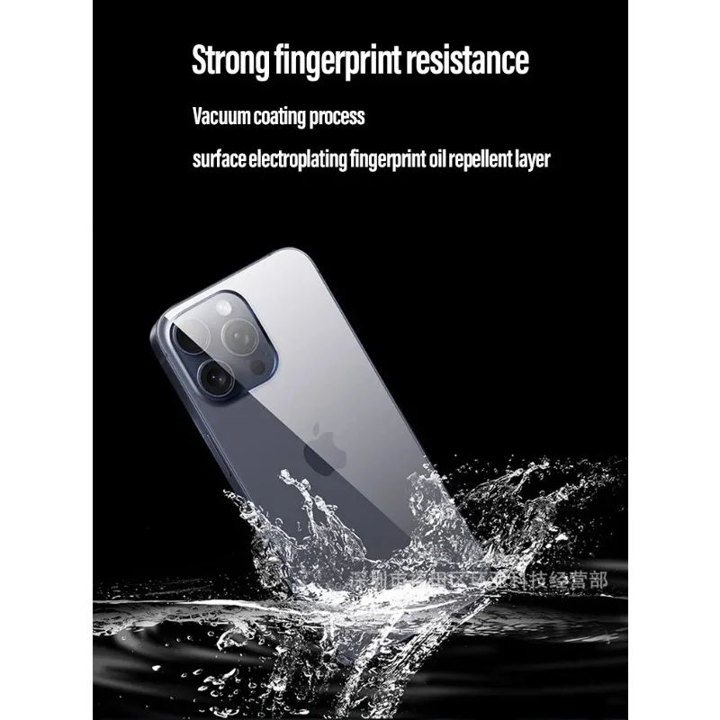 1-3 Stück Vollflächige Rückseiten-Hydrogelfolie für iPhone 17 ProMax 16 15 14 13 12 11 Pro Kratzfeste Rückseiten-Schutzfolie – Detail 8