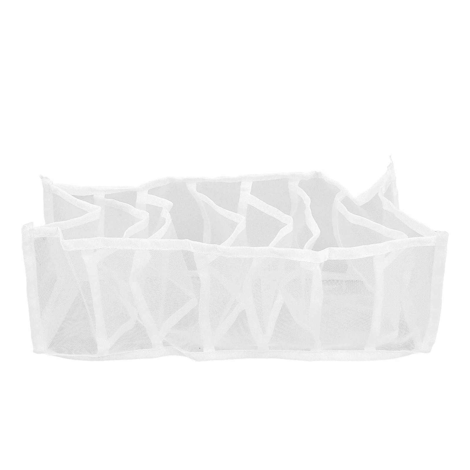 

1Pcs Bra Organizer Box Compact Travel-Friendly Underwear Storage Container with Multiple Compartments for Efficient Home