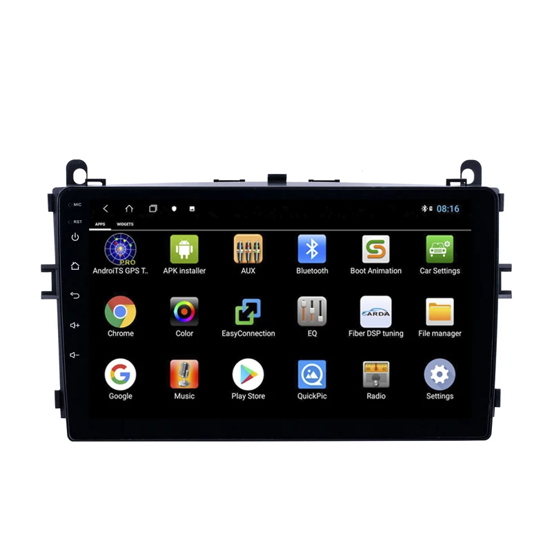 Android Car DVD For Baic E130 E150 EV160 EV200 Senova D20 2016-2017 Car Radio Multimedia Video Player Navigation GPS Android