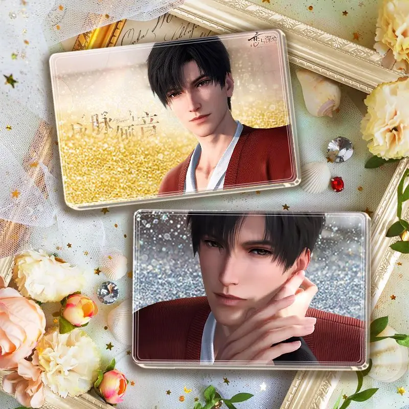 アニメの流砂麻雀装飾品,机の装飾,かわいい,愛と深さ,zayne,アクリル,クリスマスプレゼント