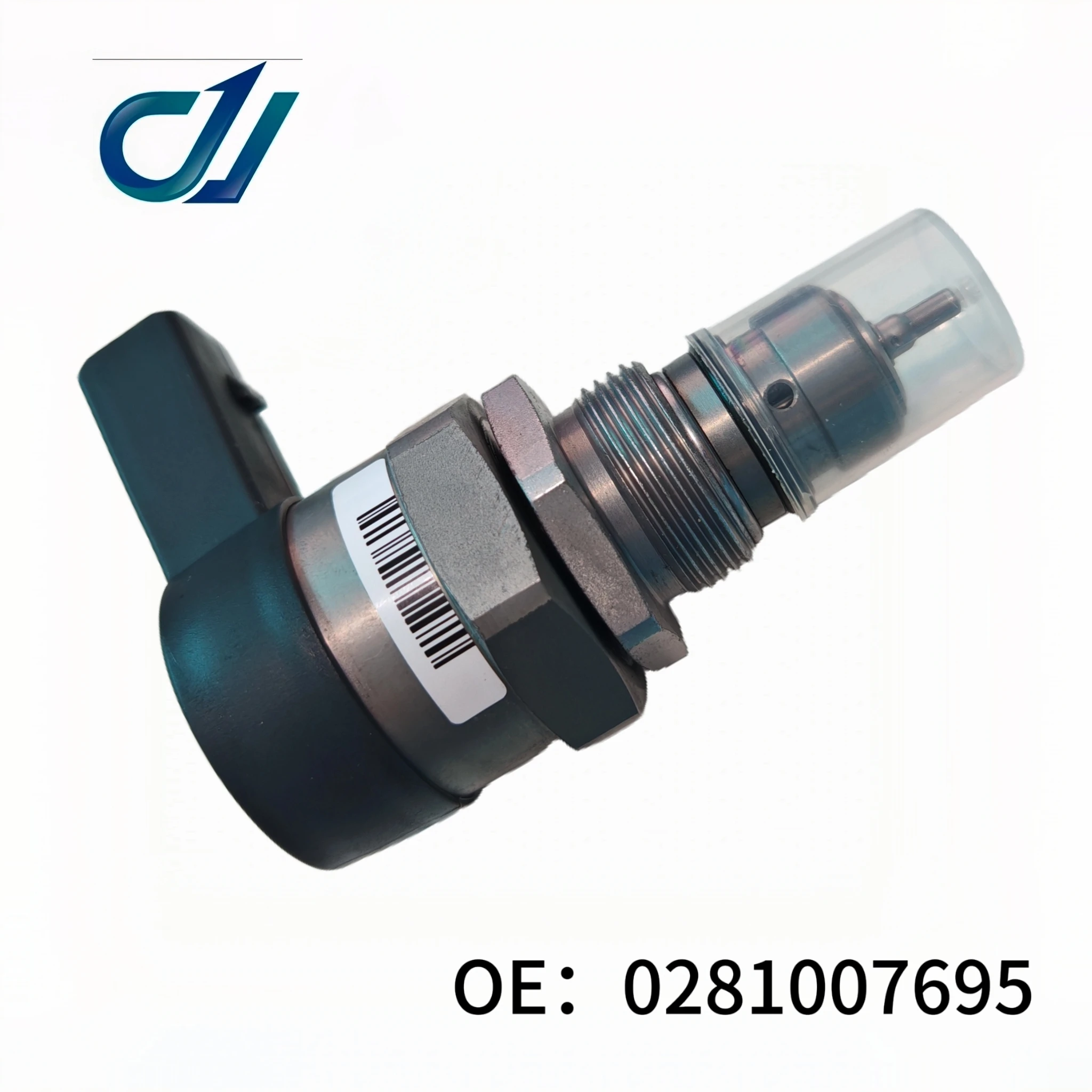 The Genuine Fuel Pressure Regulator 0281007695 057130764H 0281006003 Is Applicable to Audi A3, A4, Q3, Q5, and Q7 Models