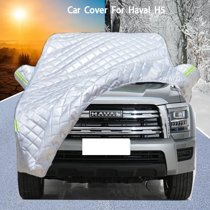 

For Haval H5 Car Cover Delivers Hail Protection, Scratch Guard, prevents paint peelingRain & Snow Resistance