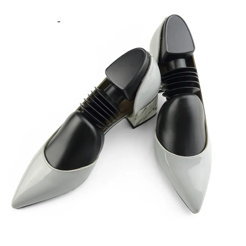 Attelle de chaussure en plastique pour hommes et femmes, extenseur de chaussures en cuir de sport, civière saillante, anti-déformable, anti-déformation, extenseur de chaussures, nouveau