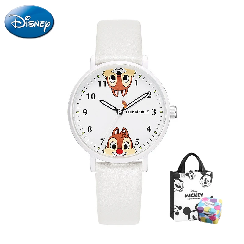 Disney cute Chichi Dali waterproof luminous children\'s quartz watch kid  girl  gift