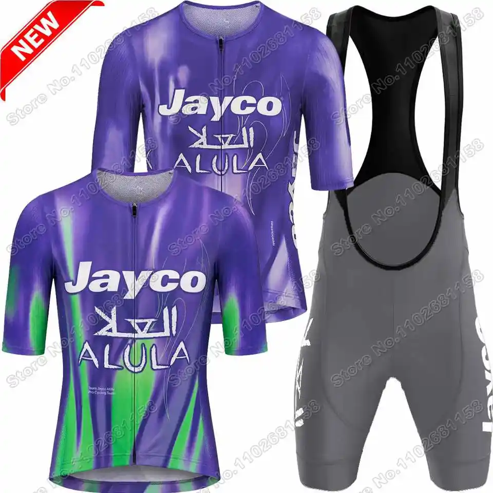 2026 Team Jayco Alula Cycling Jersey Set Summer Cycling Clothing