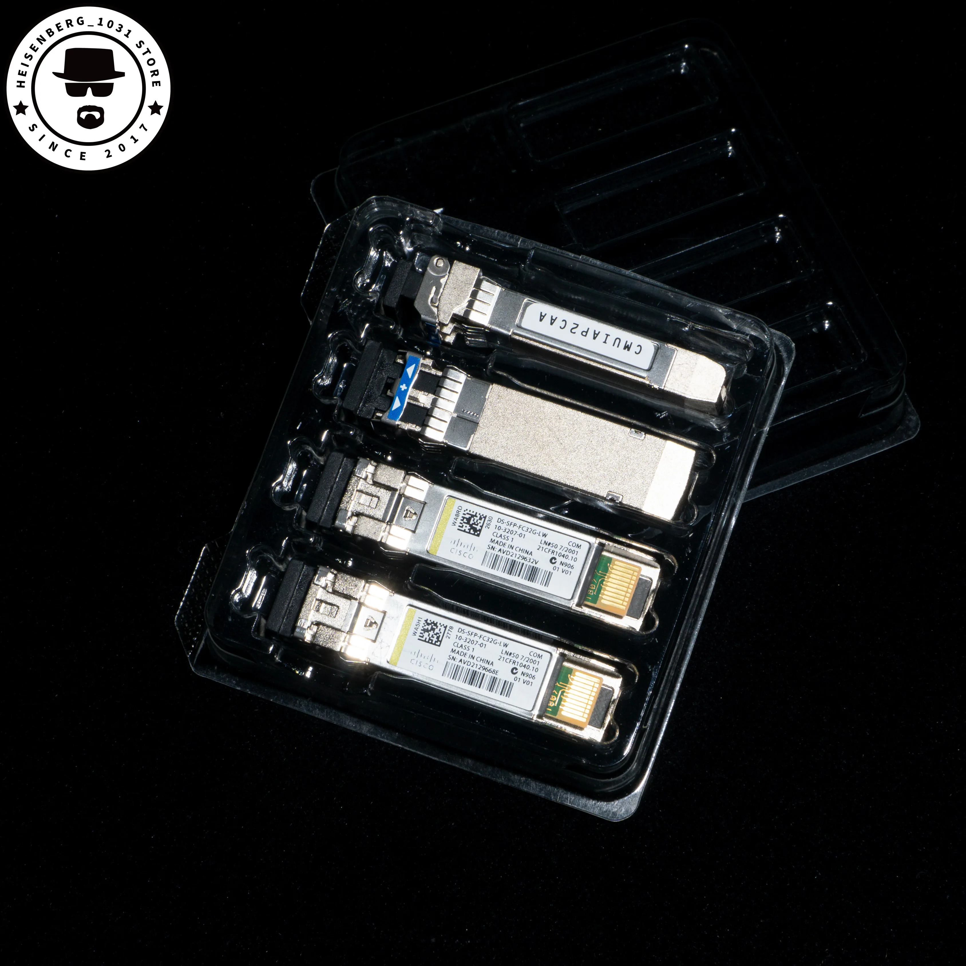 CISCO DS-SFP-FC32G-LW 10-3207-01 32Gbps 1310nm onda lunga 10KM originale