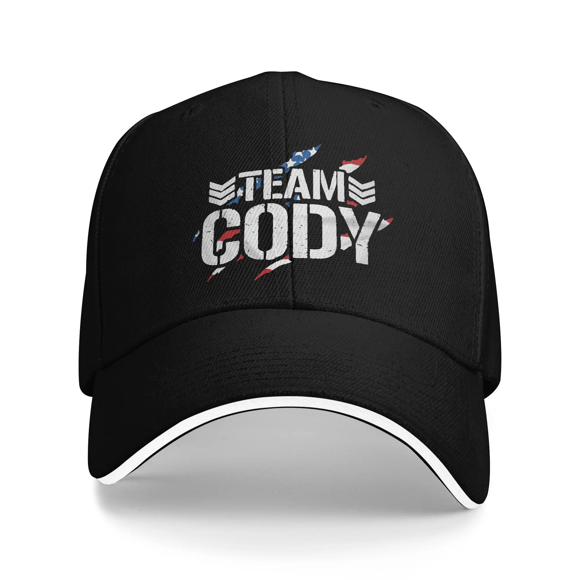 American Nightmare Cody Rhodes Sandwich Hats Unisex ,Sport,Baseball Cap  Sandwich Hat Adjustable Sports Cap Autumn Hats