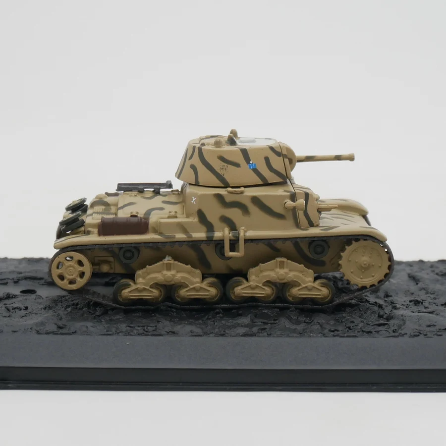 다이캐스트 Ixo 1:72 스케일 M 13/40 1942 이탈리아 육군 탱크 합금 군사 모델 장난감 합금 자동차 모델 소장 장난감 선물 기념품