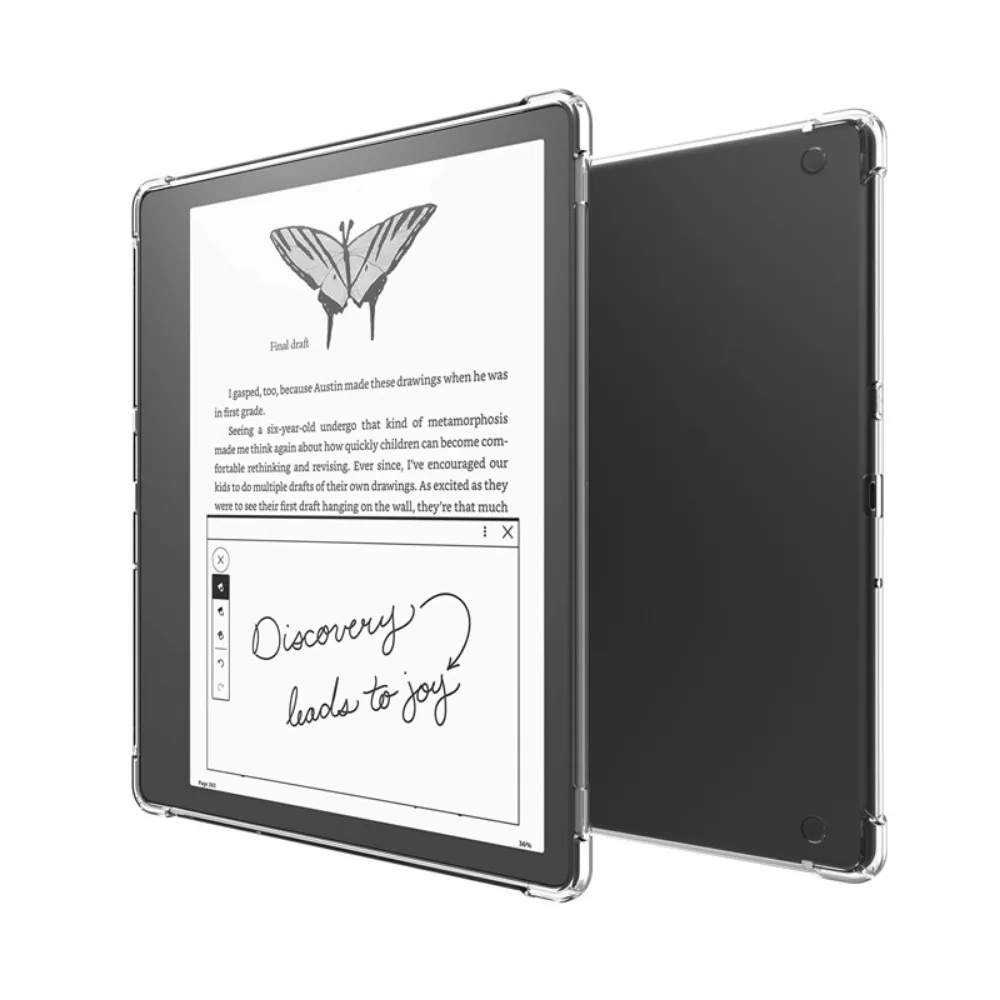 Suitable for Amazon Kindle Scribe 10.2 TPU Silicone Minimalist Transparent Case Suitable for Kindle 2022