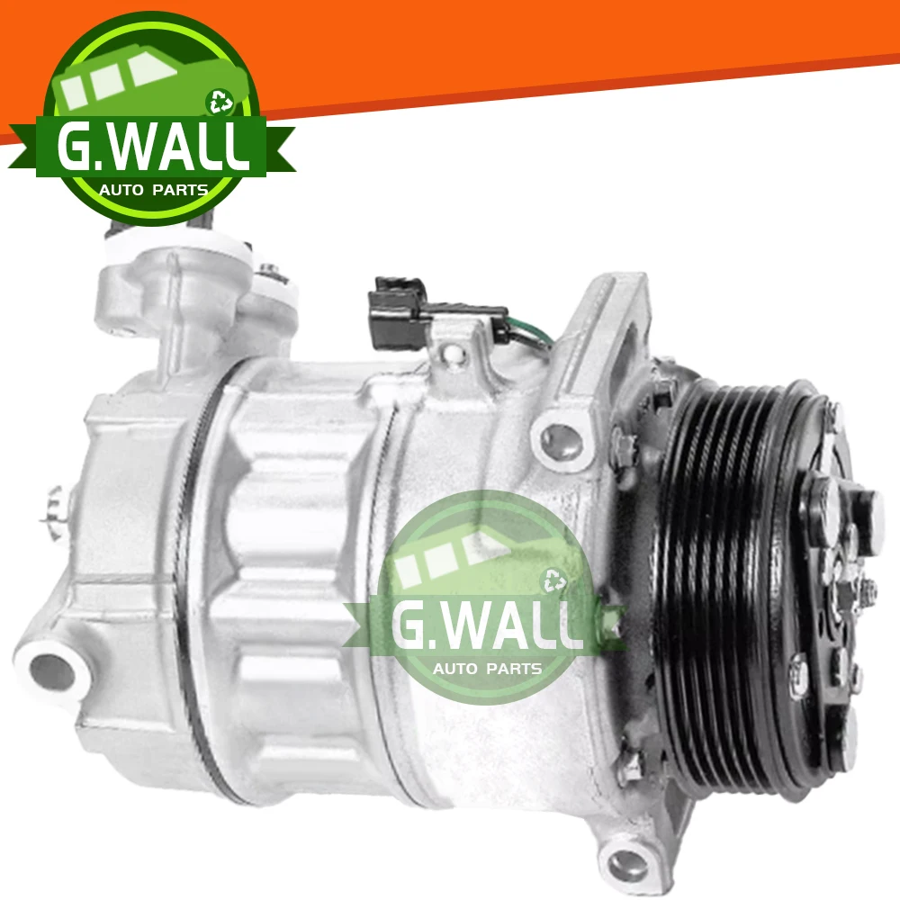 Compressor AC PXV16 para Volvo S40 V40 V50 Ford Focus C-MAX 1750P 36000962 36001128 31291251 31291929 31315453