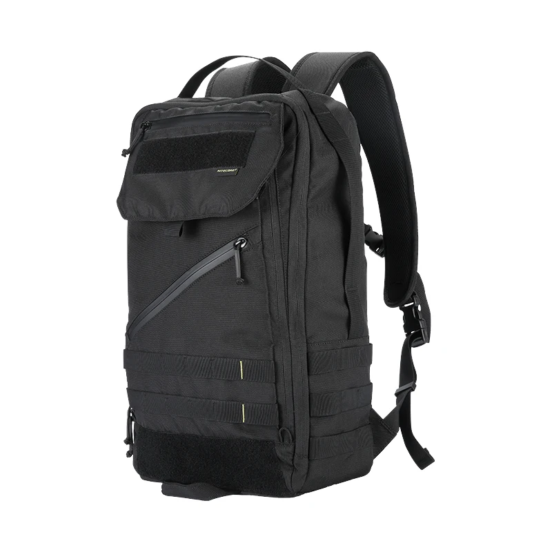 NITECORE BP23 Bag 23L Large Capacity Commuting Backpack Wearproof 600D Polyester Fabric Trekking Sport Travel Tactical Knapsack