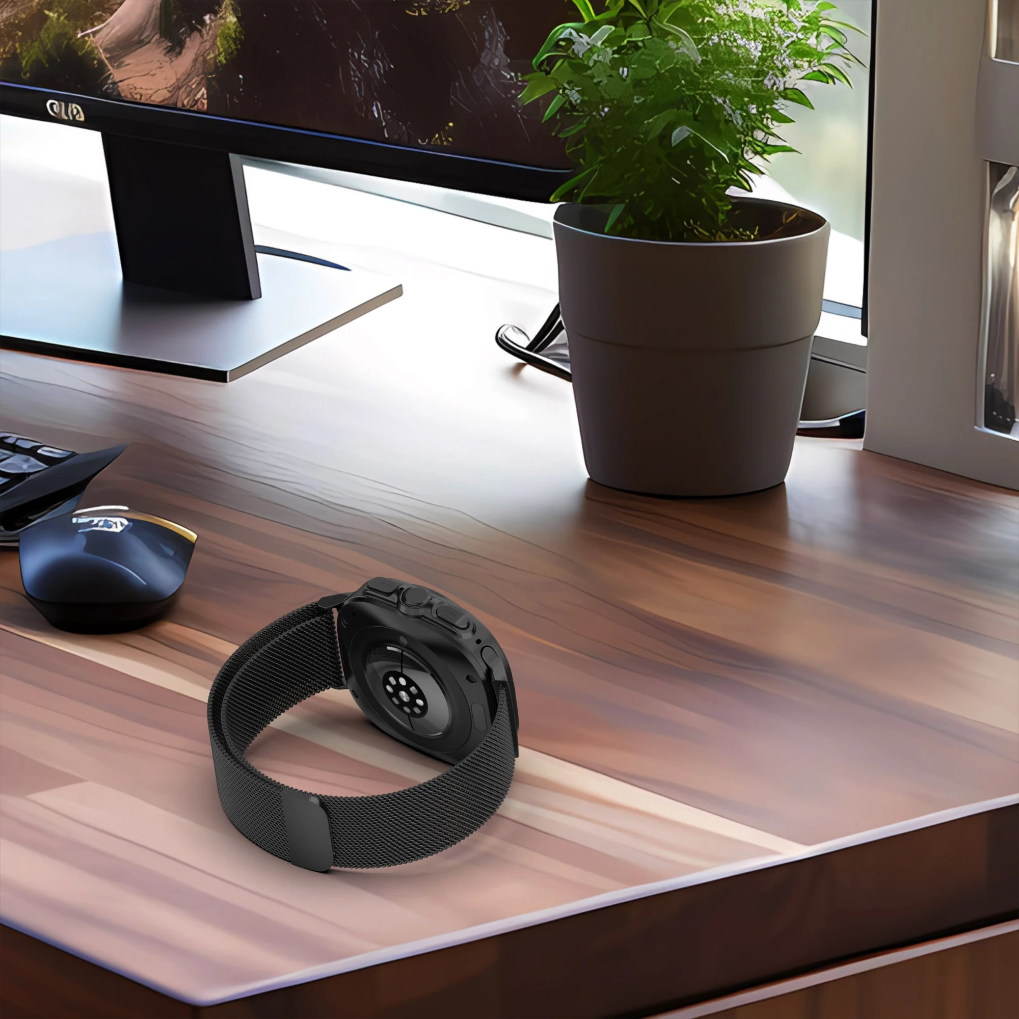 حزام من الفولاذ المقاوم للصدأ لساعة سامسونج جالاكسي ، سوار ألترا ، ساعة 7 ، 47 ، سوار معدني ، أساور معصم بديلة ، حزام