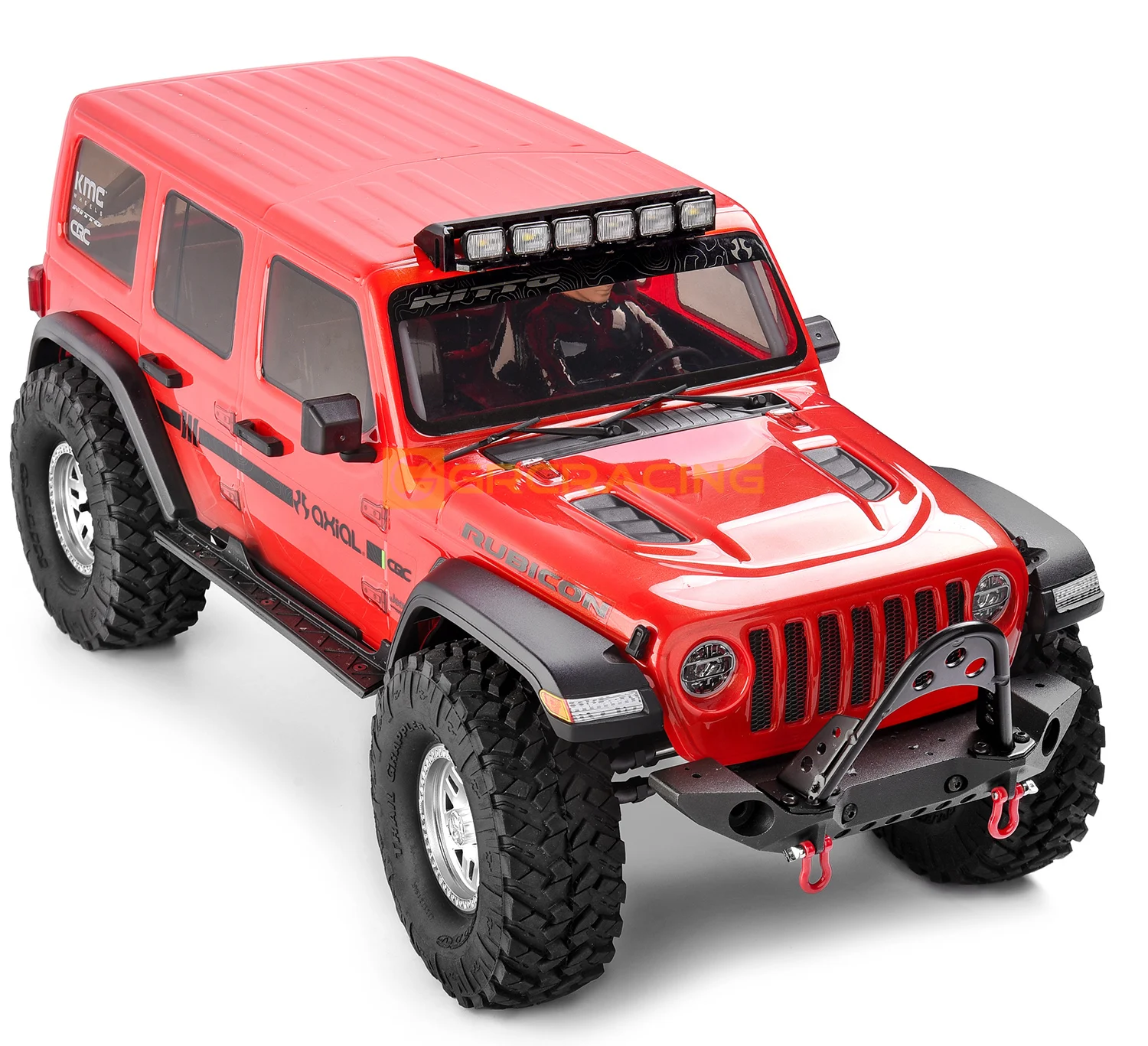 Grc 15mm Quadratische Led-leuchten Scheinwerfer Suchscheinwerfer Rücklicht Für 1/10 Rc Auto Trx4 Defender Bronco Trx6 Axial Scx10 D90 d110 G157nw – Detail 24