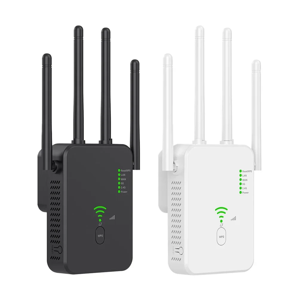 Mijia  Wifi Amplifier Pro 1200M 2.4G 5G Repeater Network Expander Range Extender Roteader Mi Wireless Wi-Fi Router