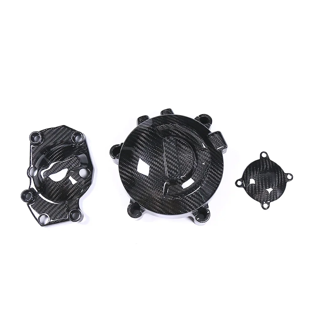 

For Triple 765 RS Motorcycle Modified Carbon Fiber Engine Side Cover Protective Cover Accessories