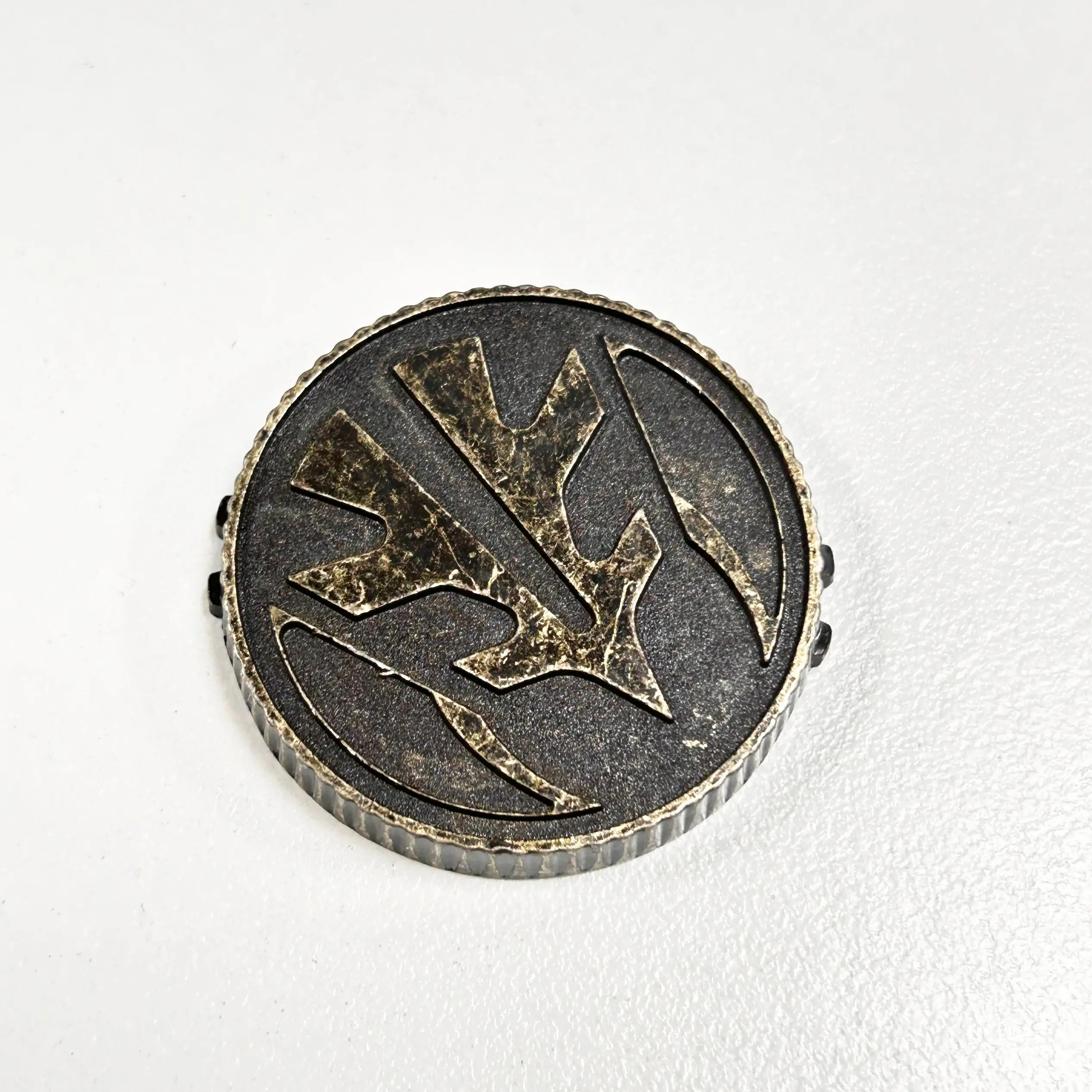 

91-93 TIGER Dino Power Coin-Weathered Made for 1991-93 Ranger Morpher