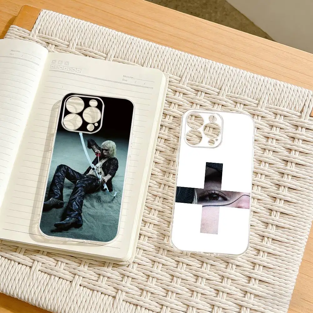 

Singer 2hollis A-Albums Phone Case For iPhone17,16,15,14,13,12,11 Plus,Pro Max Soft Transparent Cover